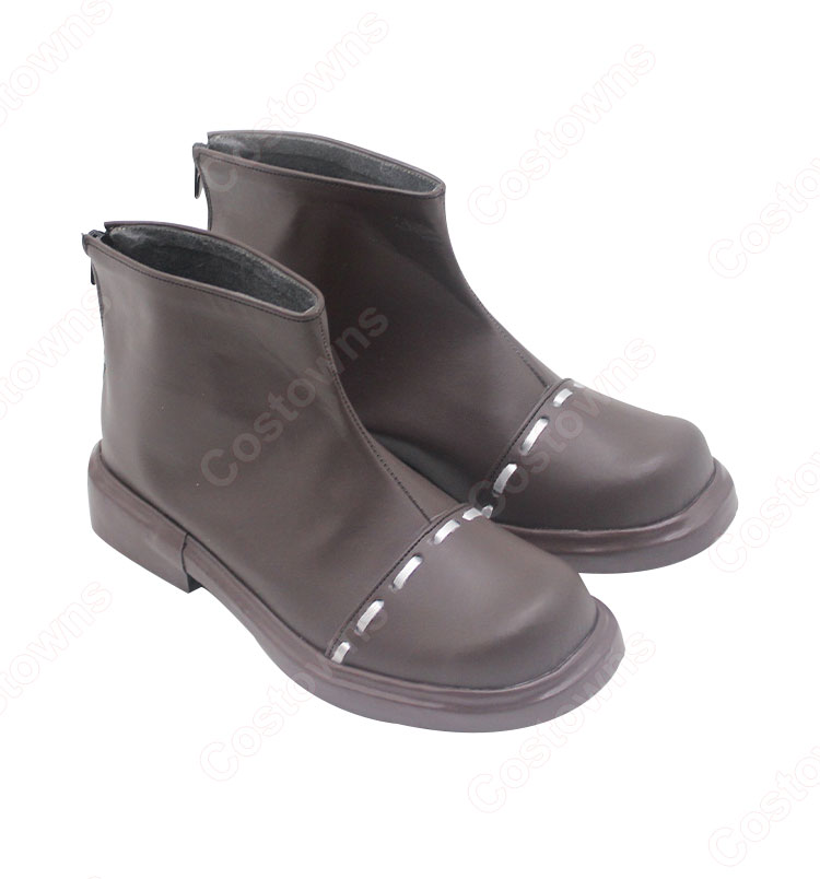 IdentityV 第五人格 探鉱者(ノートン・キャンベル) 両面盗賊 コスプレ靴-3