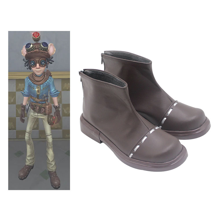 IdentityV 第五人格 探鉱者(ノートン・キャンベル) 両面盗賊 コスプレ靴-1