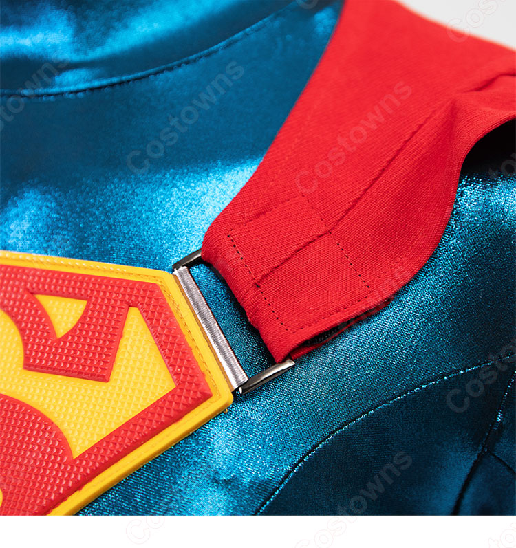 スーパーガール: ウーマン・オブ・トゥモロー カーラ・ゾー=エル スーパーガール コスプレ衣装-6