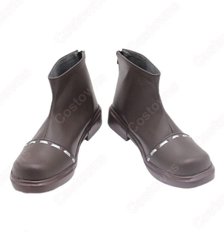 IdentityV 第五人格 探鉱者(ノートン・キャンベル) 両面盗賊 コスプレ靴-2