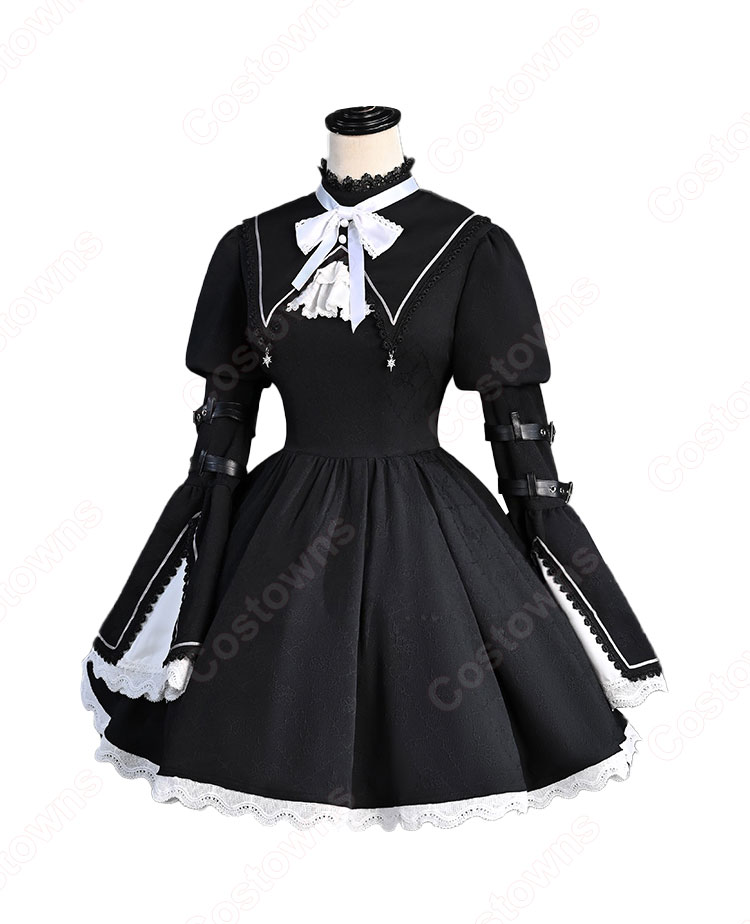 プロジェクトセカイ カラフルステージ！ feat. 初音ミク 神っぽいな 東雲絵名 コスプレ衣装-2