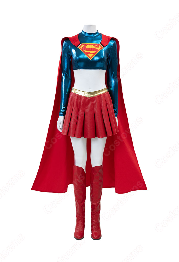 スーパーガール: ウーマン・オブ・トゥモロー カーラ・ゾー=エル スーパーガール コスプレ衣装-1