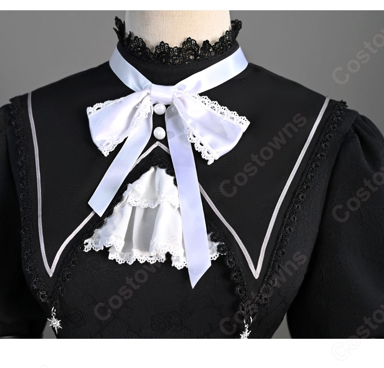 プロジェクトセカイ カラフルステージ！ feat. 初音ミク 神っぽいな 東雲絵名 コスプレ衣装-5