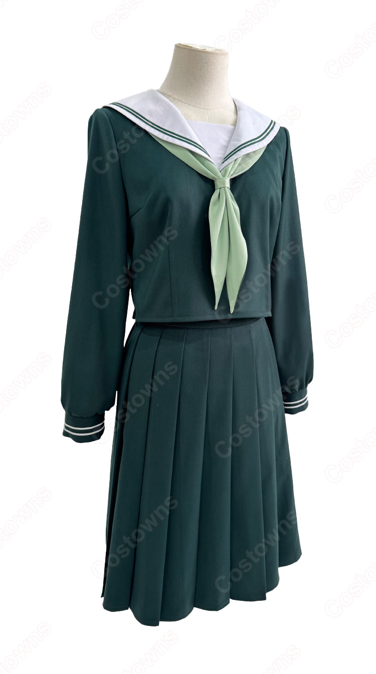 薬屋のひとりごと 猫猫(マオマオ) セーラー服 コスプレ衣装-3