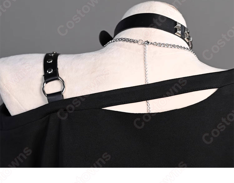 プロジェクトセカイ カラフルステージ! feat. 初音ミク Vivid BAD SQUAD × KAITO 白石杏 フューエル コスプレ衣装-9