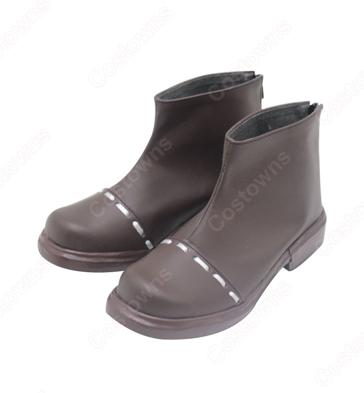 IdentityV 第五人格 探鉱者(ノートン・キャンベル) 両面盗賊 コスプレ靴-4