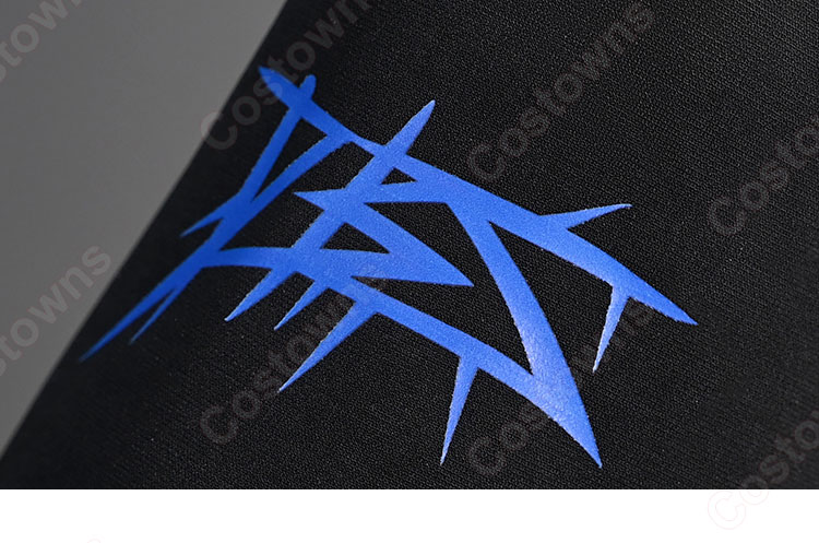 プロジェクトセカイ カラフルステージ! feat. 初音ミク Vivid BAD SQUAD × KAITO 白石杏 フューエル コスプレ衣装-7