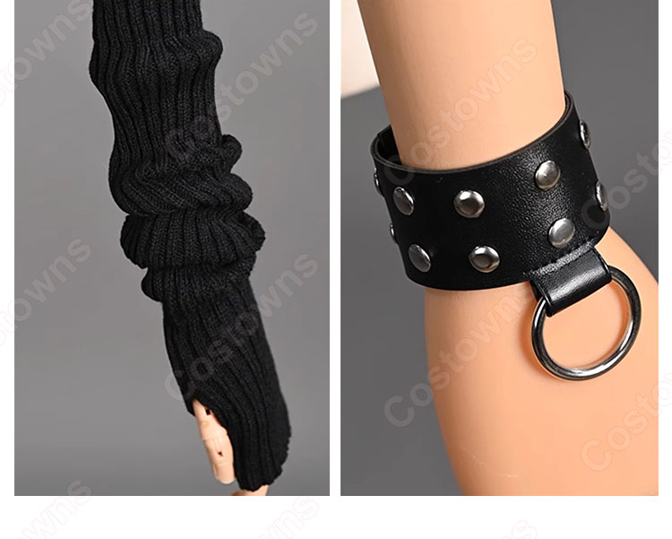 プロジェクトセカイ カラフルステージ! feat. 初音ミク Vivid BAD SQUAD × KAITO 白石杏 フューエル コスプレ衣装-8