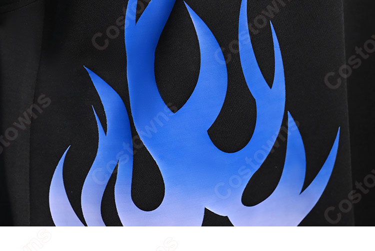 プロジェクトセカイ カラフルステージ! feat. 初音ミク Vivid BAD SQUAD × KAITO 白石杏 フューエル コスプレ衣装-6