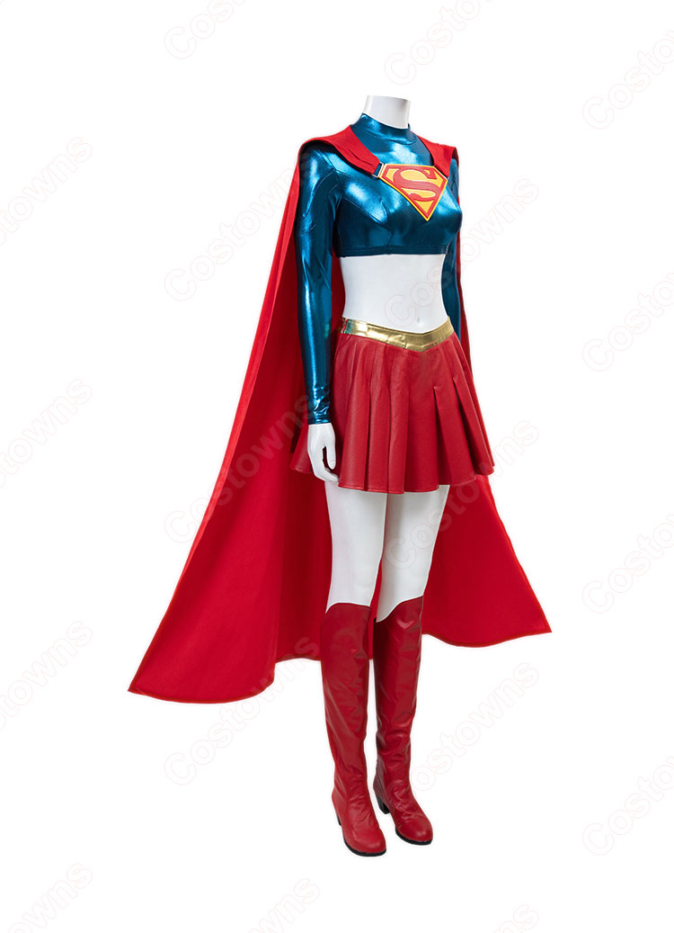 スーパーガール: ウーマン・オブ・トゥモロー カーラ・ゾー=エル スーパーガール コスプレ衣装-2