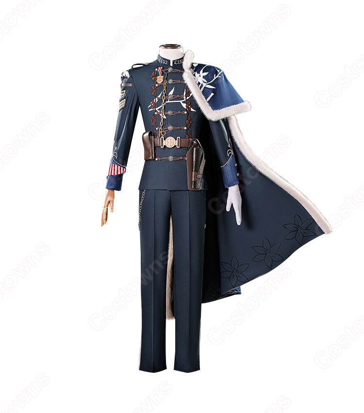 IdentityV 第五人格×コナン・ドイル財団 一等航海士(ホセ・バーデン) レストレード警部 コスプレ衣装-2