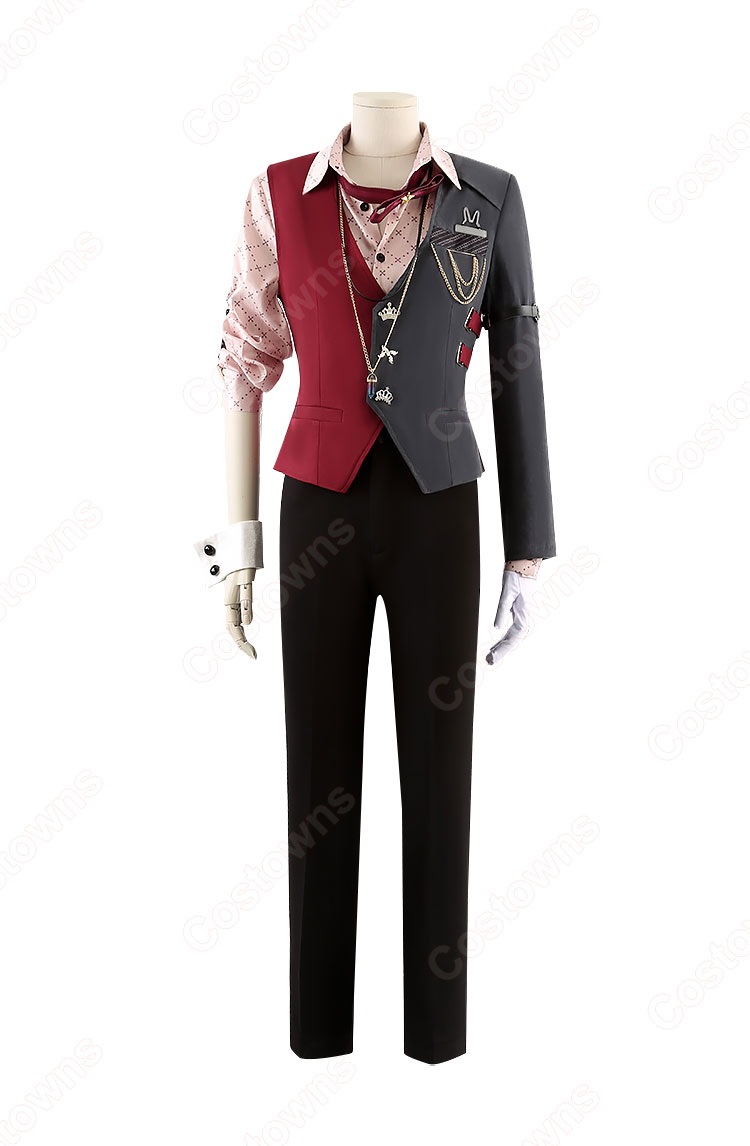 NU:カーニバル 夢の分かれ道 時空の迷宮 エイト コスプレ衣装-2