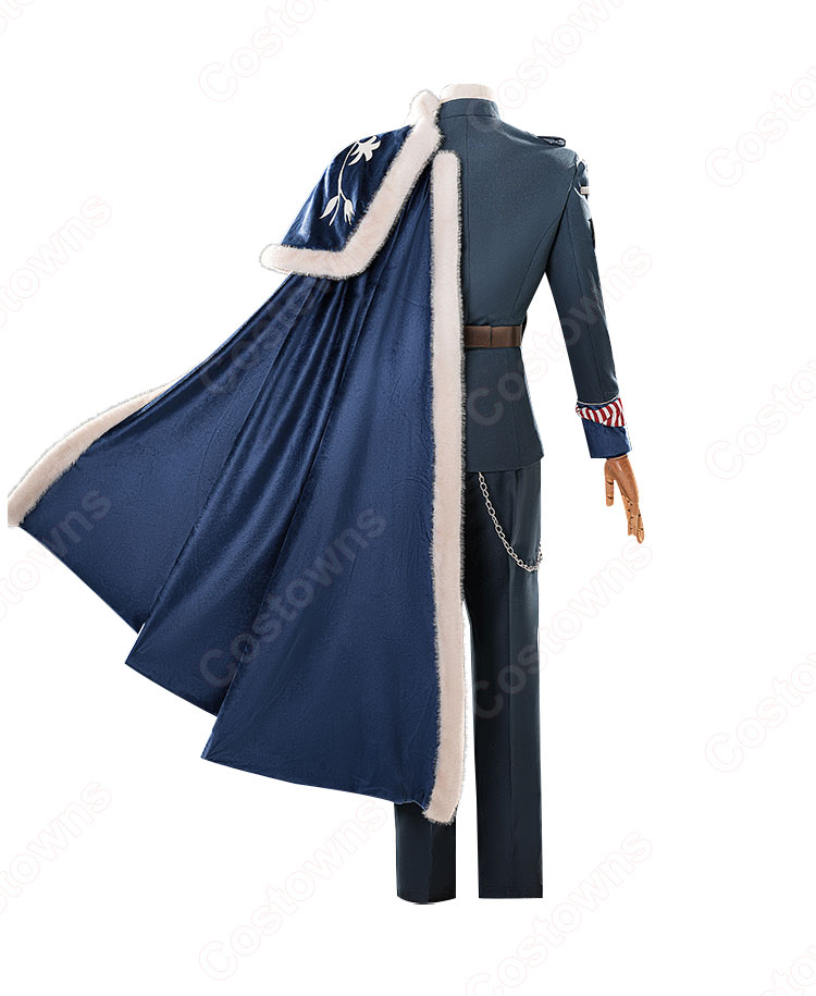 IdentityV 第五人格×コナン・ドイル財団 一等航海士(ホセ・バーデン) レストレード警部 コスプレ衣装-4