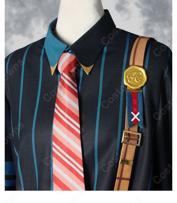 あんさんぶるスターズ!! 敬人塾衣装 天城一彩 伏見弓弦 白鳥藍良 影片みか 蓮巳敬人 コスプレ衣装-7