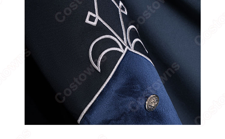 IdentityV 第五人格×コナン・ドイル財団 一等航海士(ホセ・バーデン) レストレード警部 コスプレ衣装-12