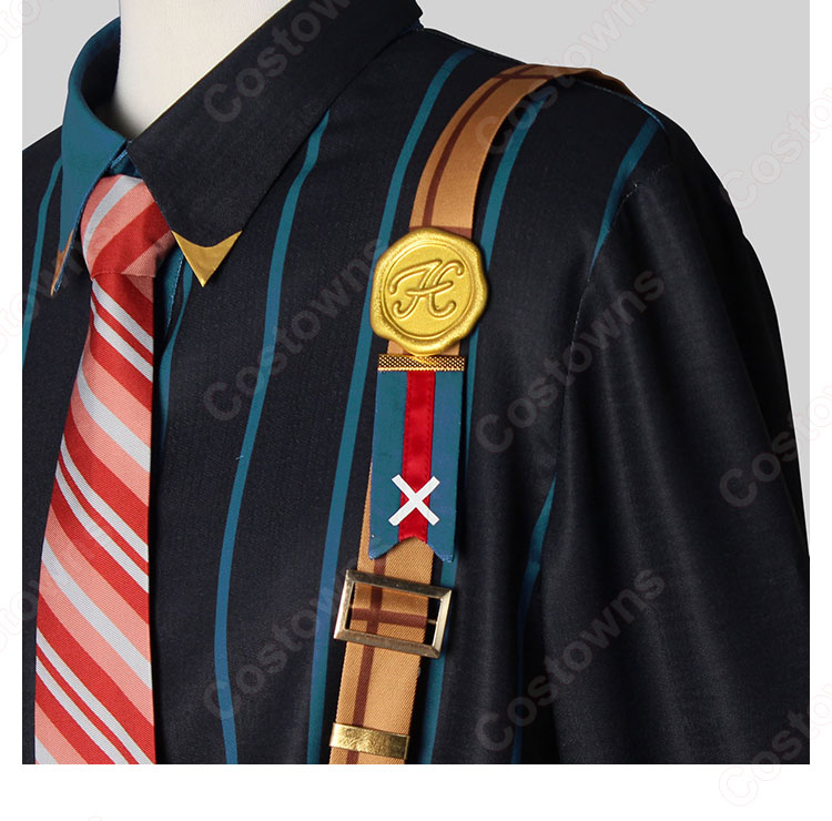 あんさんぶるスターズ!! 敬人塾衣装 天城一彩 伏見弓弦 白鳥藍良 影片みか 蓮巳敬人 コスプレ衣装-8