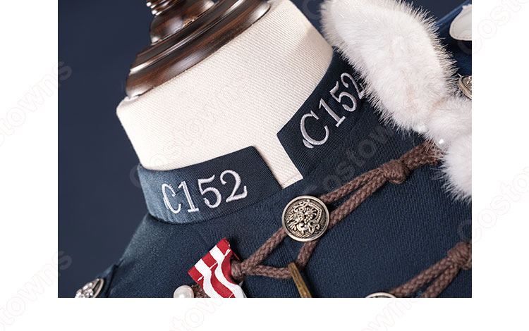 IdentityV 第五人格×コナン・ドイル財団 一等航海士(ホセ・バーデン) レストレード警部 コスプレ衣装-7