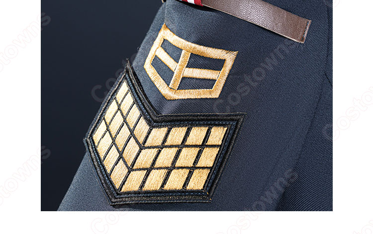 IdentityV 第五人格×コナン・ドイル財団 一等航海士(ホセ・バーデン) レストレード警部 コスプレ衣装-10