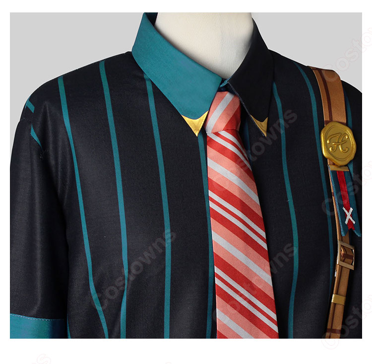 あんさんぶるスターズ!! 敬人塾衣装 天城一彩 伏見弓弦 白鳥藍良 影片みか 蓮巳敬人 コスプレ衣装-6