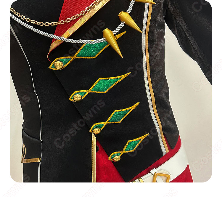 あんさんぶるスターズ!! 七種茨 乱凪砂 巴日和 漣ジュン ウロボロス衣装 コスプレ衣装-9