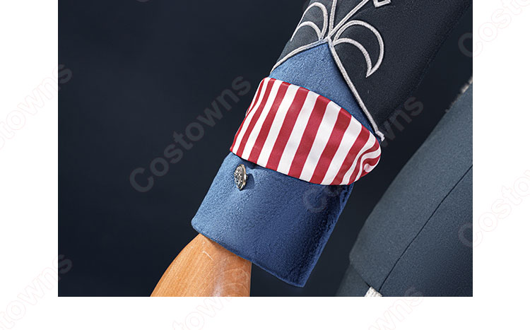 IdentityV 第五人格×コナン・ドイル財団 一等航海士(ホセ・バーデン) レストレード警部 コスプレ衣装-11