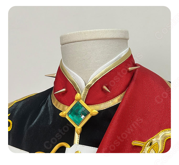 あんさんぶるスターズ!! 七種茨 乱凪砂 巴日和 漣ジュン ウロボロス衣装 コスプレ衣装-5