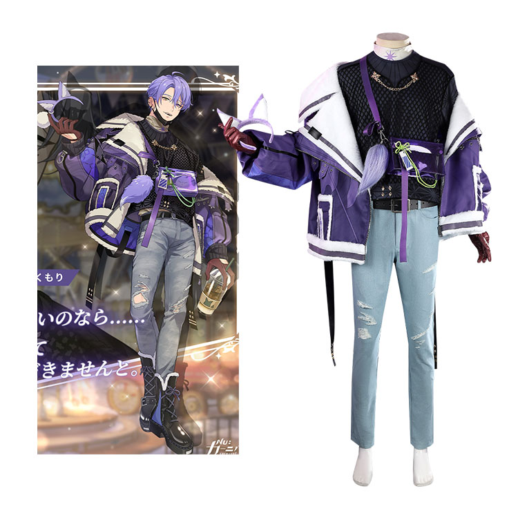 NU:カーニバル 雪の夜のぬくもり 玖夜 コスプレ衣装 - Costowns NU:カーニバル 雪の夜のぬくもり 玖夜 コスプレ衣装 - Costowns