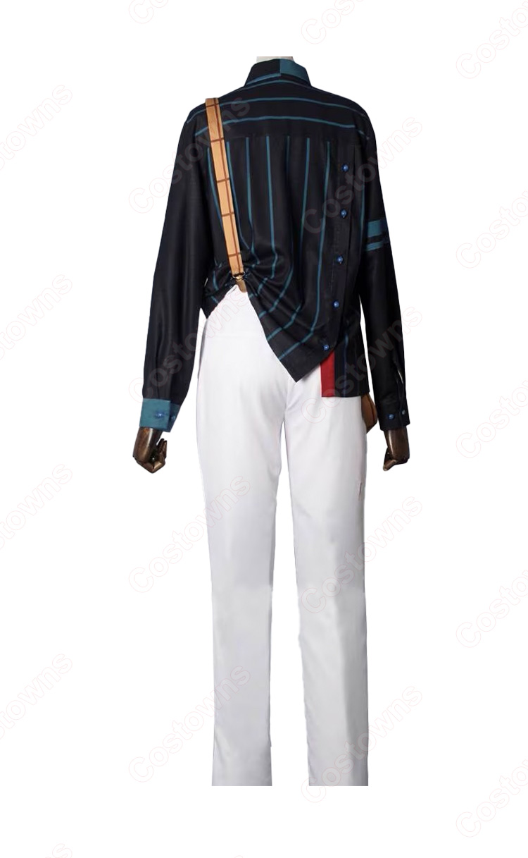 あんさんぶるスターズ!! 敬人塾衣装 天城一彩 伏見弓弦 白鳥藍良 影片みか 蓮巳敬人 コスプレ衣装-5