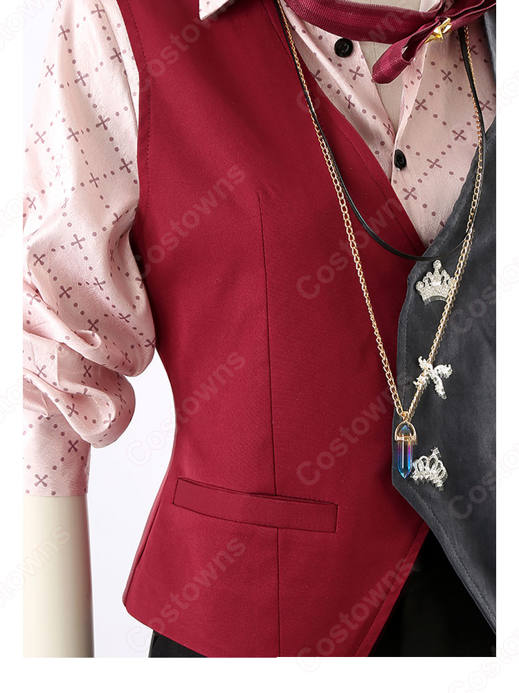 NU:カーニバル 夢の分かれ道 時空の迷宮 エイト コスプレ衣装-8