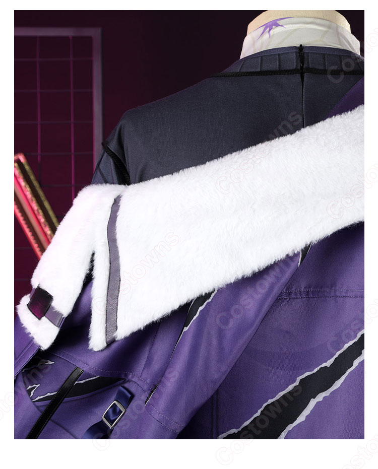 NU:カーニバル 雪の夜のぬくもり 玖夜 コスプレ衣装-5