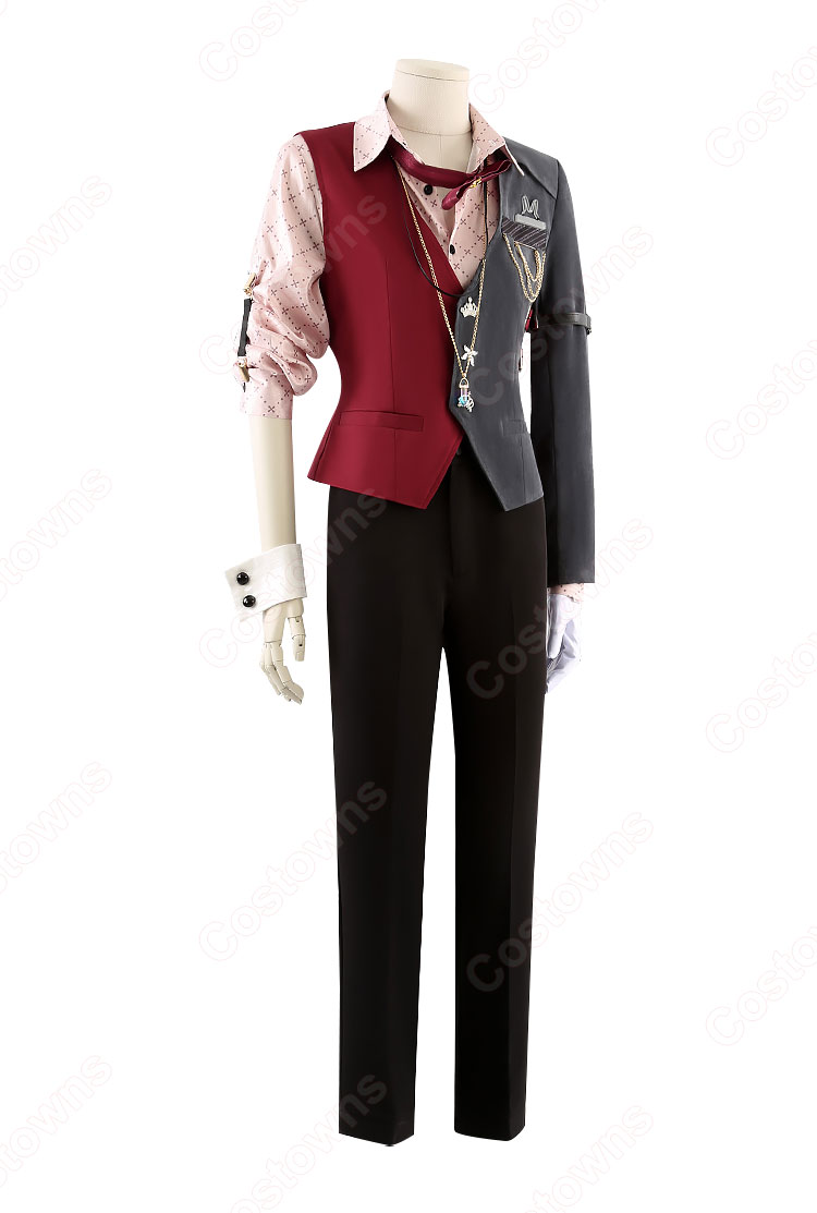 NU:カーニバル 夢の分かれ道 時空の迷宮 エイト コスプレ衣装-3