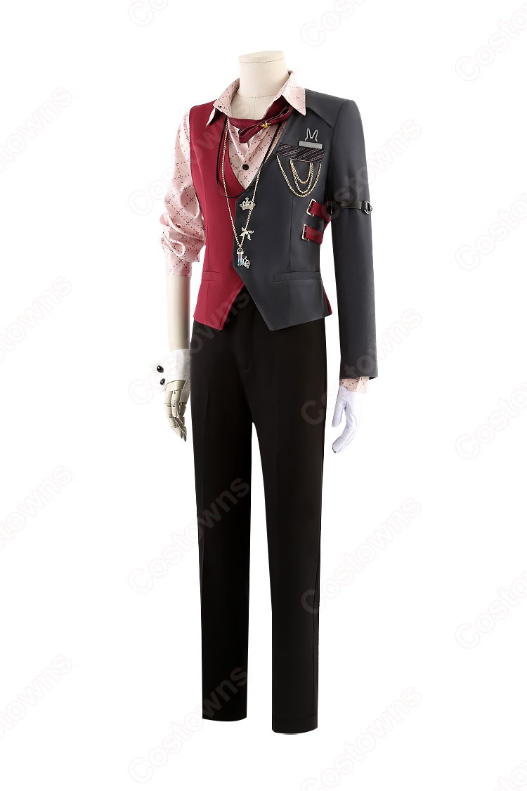 NU:カーニバル 夢の分かれ道 時空の迷宮 エイト コスプレ衣装-4