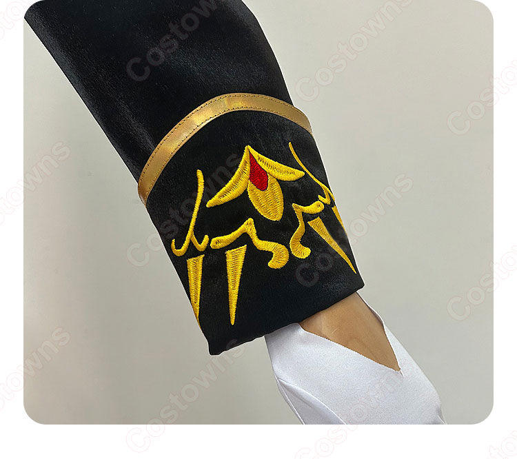 あんさんぶるスターズ!! 七種茨 乱凪砂 巴日和 漣ジュン ウロボロス衣装 コスプレ衣装-12