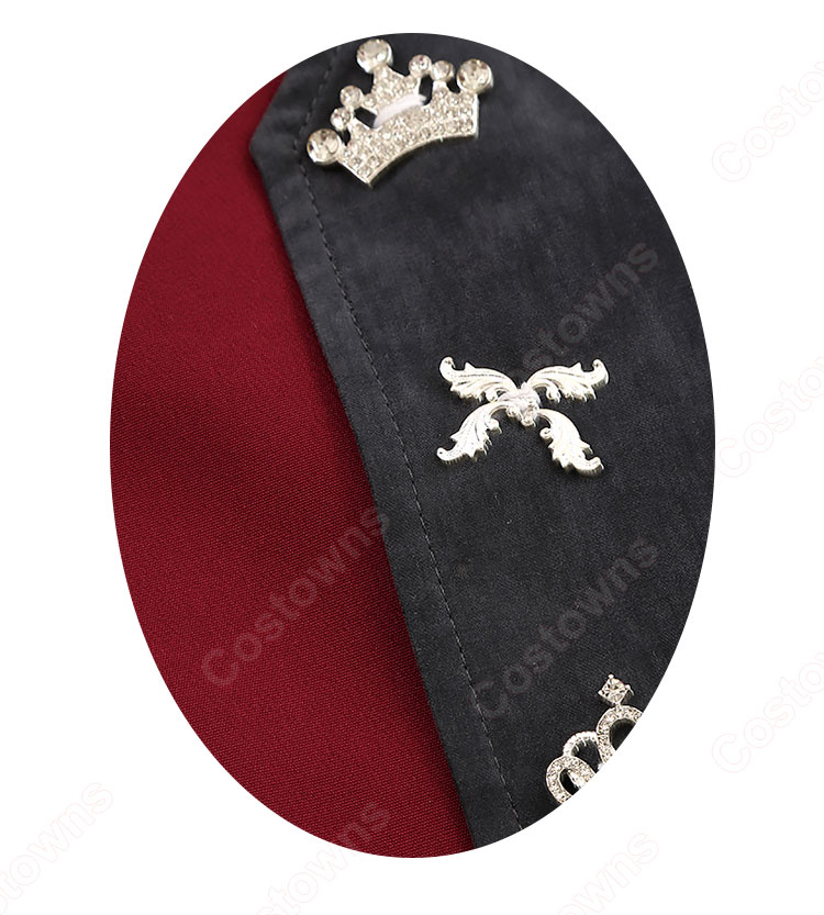 NU:カーニバル 夢の分かれ道 時空の迷宮 エイト コスプレ衣装-6