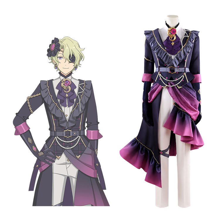 あんスタ 傾慕の華 恍惚　巴日和 コスプレ 衣装 あんスタMusic クロススカウト・傾慕の華／恍惚 巴日和 葵ゆうた