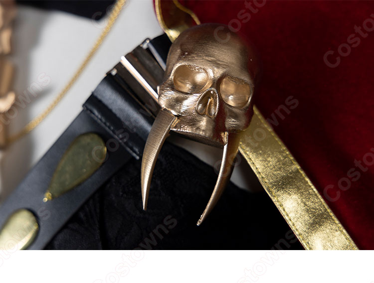 Fate/Grand Order -絶対魔獣戦線バビロニア- ランサー エレシュキガル コスプレ衣装-5