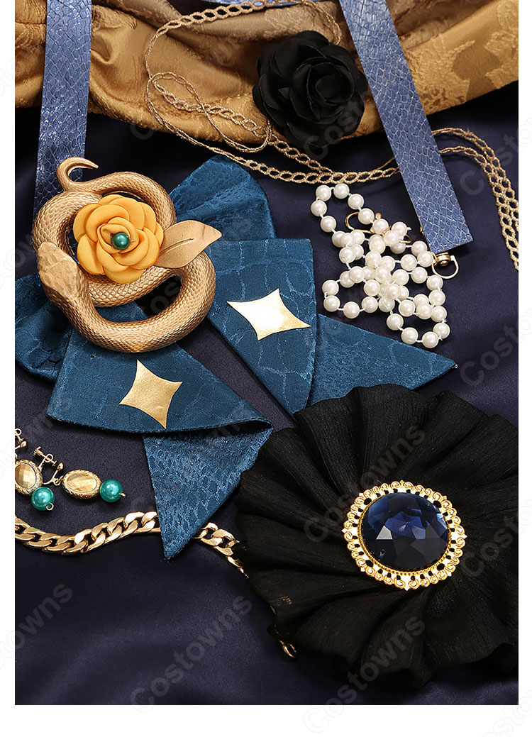 あんさんぶるスターズ！！Music 礼瀬マヨイ 日々樹渉 椎名ニキ 傾慕の華衣装 コスプレ衣装-5