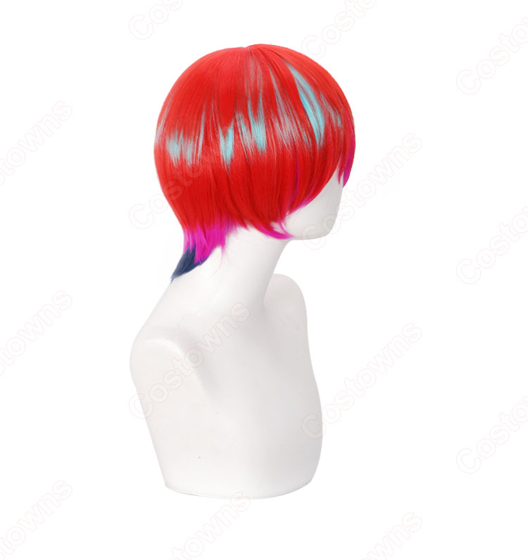 機動戦士Gundam GQuuuuuuX アマテ・ユズリハ(マチュ) コスプレウィッグ-3