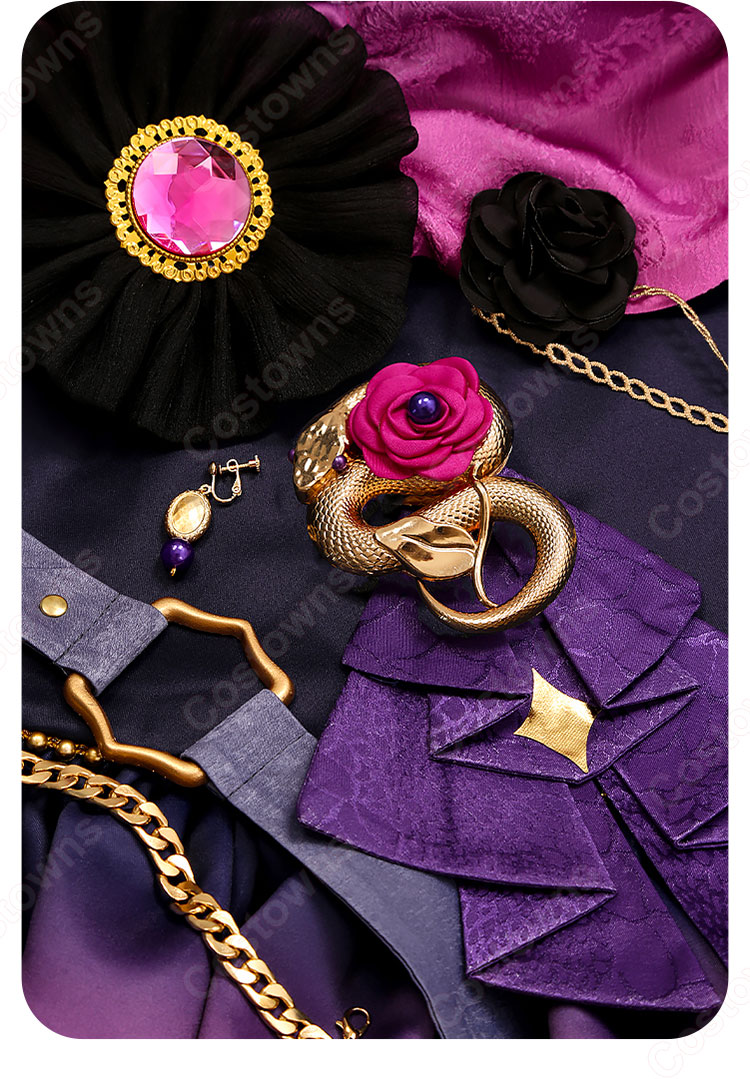 あんさんぶるスターズ!! 巴日和 葵ゆうた 衣更真緒 傾慕の華衣装 コスプレ衣装-11