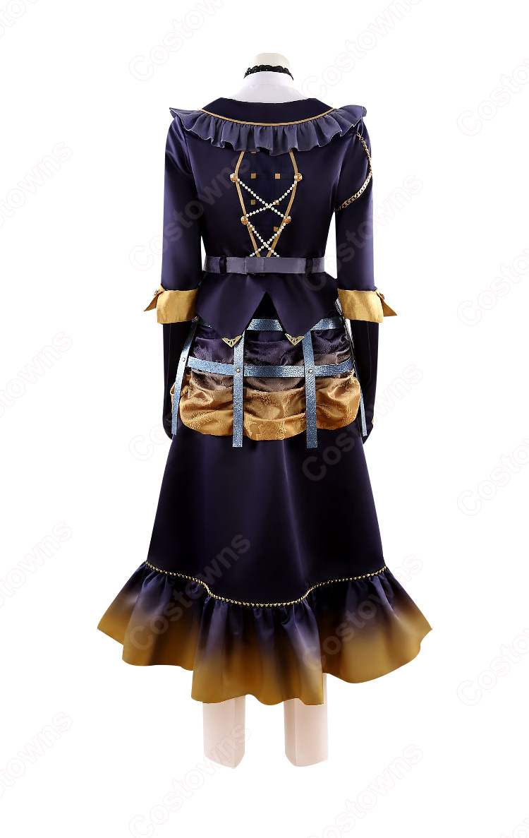 あんさんぶるスターズ！！Music 礼瀬マヨイ 日々樹渉 椎名ニキ 傾慕の華衣装 コスプレ衣装-2