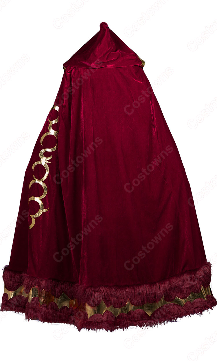 Fate/Grand Order -絶対魔獣戦線バビロニア- ランサー エレシュキガル コスプレ衣装-2