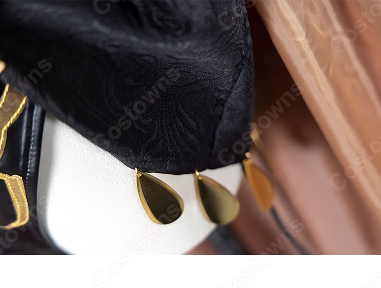 Fate/Grand Order -絶対魔獣戦線バビロニア- ランサー エレシュキガル コスプレ衣装-6