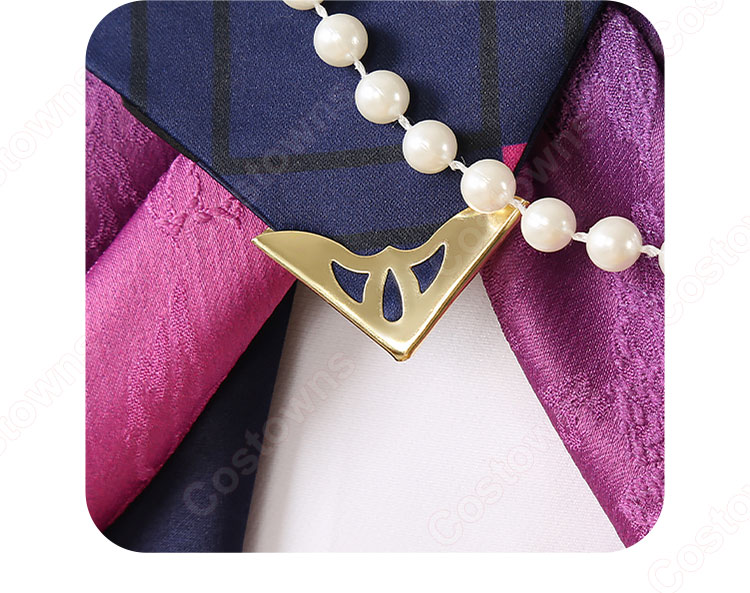 あんさんぶるスターズ!! 巴日和 葵ゆうた 衣更真緒 傾慕の華衣装 コスプレ衣装-10