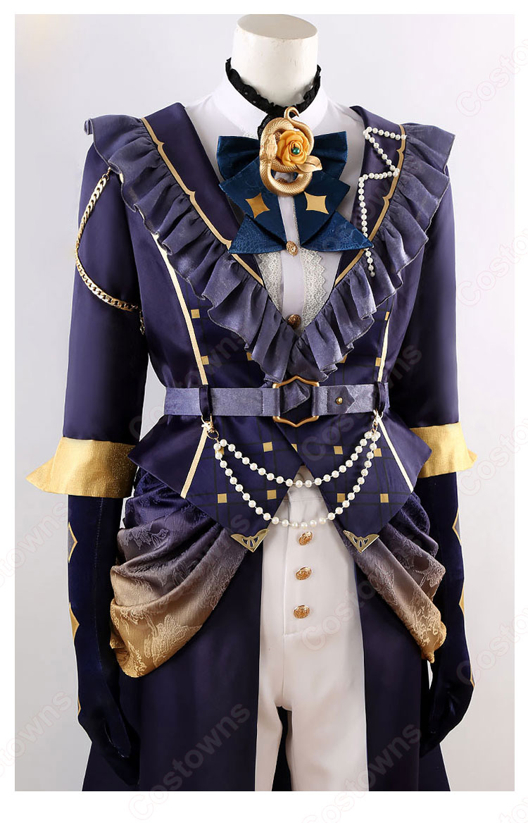 あんさんぶるスターズ！！Music 礼瀬マヨイ 日々樹渉 椎名ニキ 傾慕の華衣装 コスプレ衣装-3