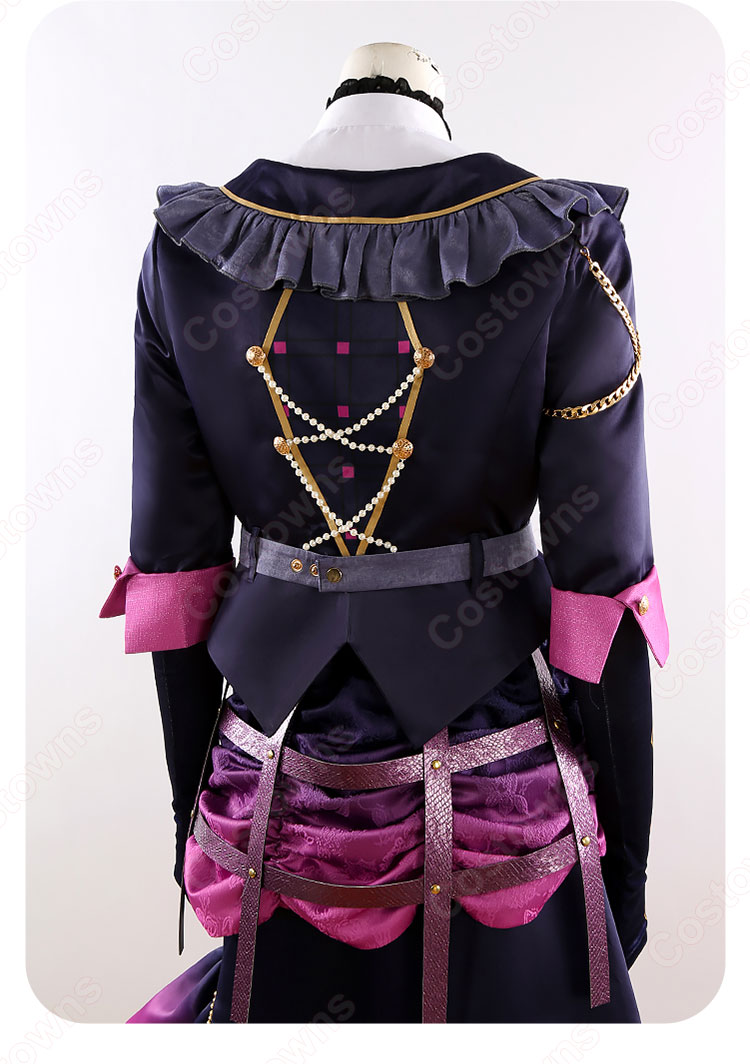 あんさんぶるスターズ!! 巴日和 葵ゆうた 衣更真緒 傾慕の華衣装 コスプレ衣装-14