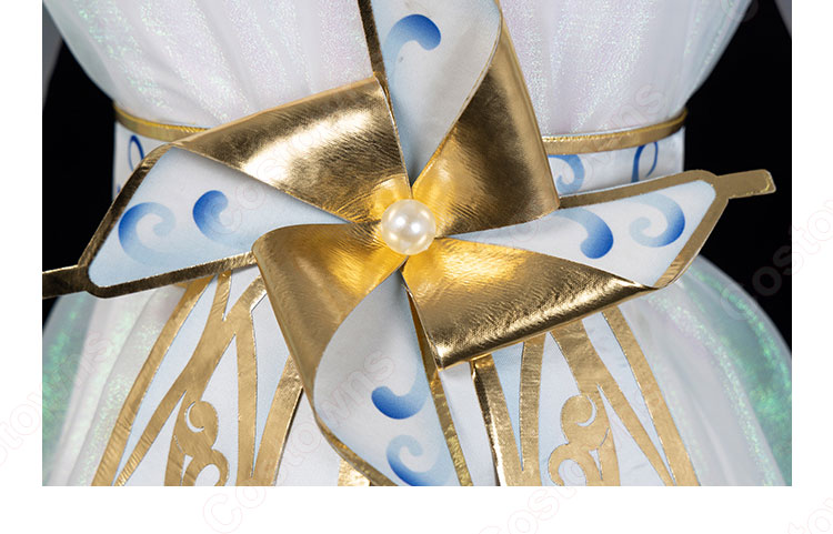 IdentityV 第五人格 気象学者(ウェンディ・フート) 風を采る仙霊 コスプレ衣装-6