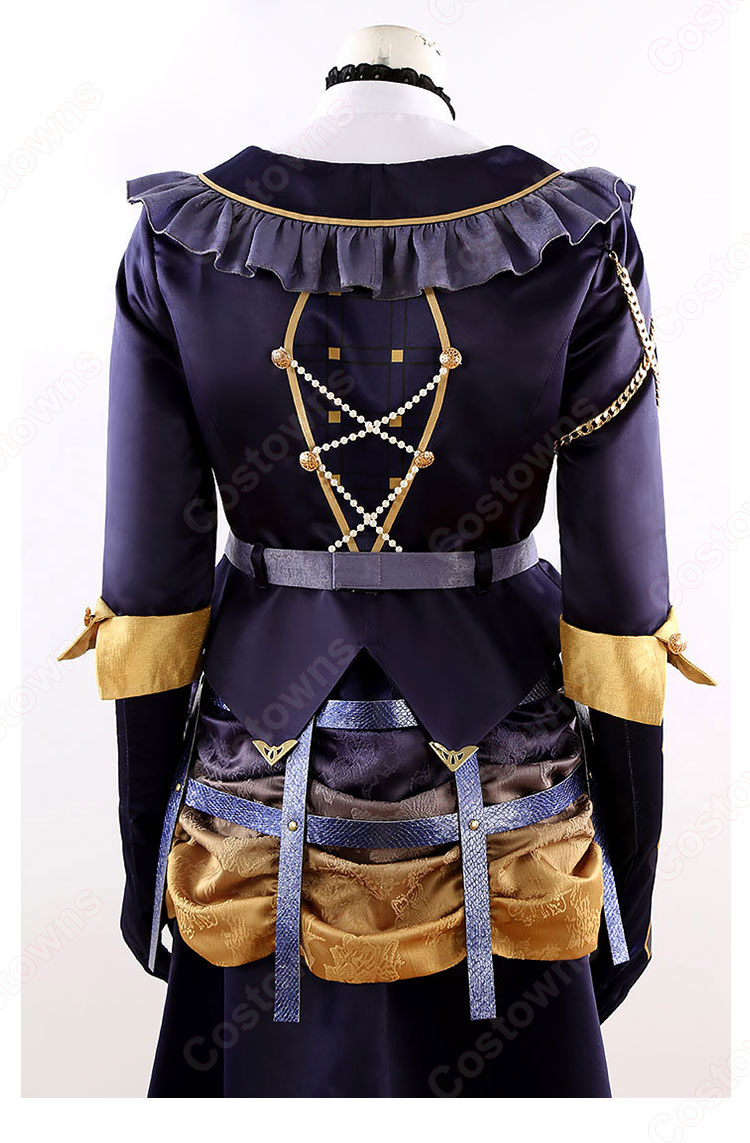 あんさんぶるスターズ！！Music 礼瀬マヨイ 日々樹渉 椎名ニキ 傾慕の華衣装 コスプレ衣装-4