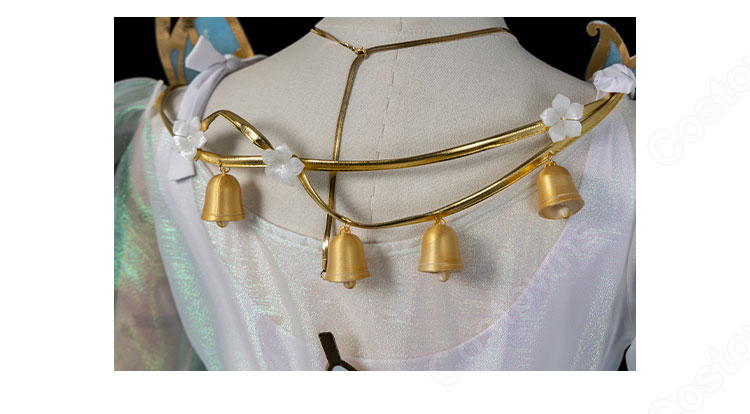 IdentityV 第五人格 気象学者(ウェンディ・フート) 風を采る仙霊 コスプレ衣装-5