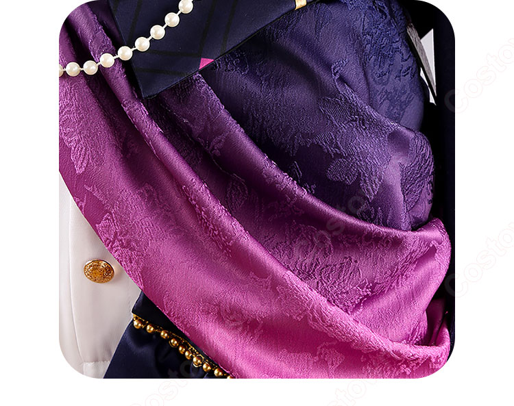 あんさんぶるスターズ!! 巴日和 葵ゆうた 衣更真緒 傾慕の華衣装 コスプレ衣装-8