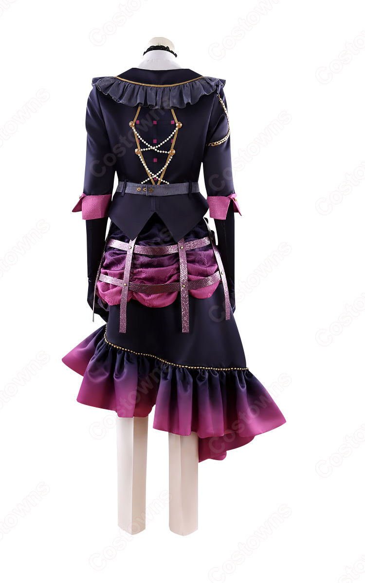 あんさんぶるスターズ!! 巴日和 葵ゆうた 衣更真緒 傾慕の華衣装 コスプレ衣装-5